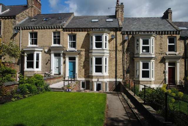  Image of 4 bedroom Terraced house for sale in Tynedale Terrace Hexham NE46 at Hexham Northumberland, NE46 3JE