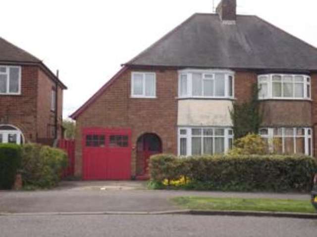  Image of 3 bedroom Semi-Detached house for sale in Uplands Road Oadby Leicester LE2 at Oadby Leicester Oadby, LE2 4NQ