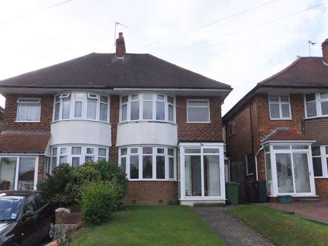  Image of 3 bedroom Semi-Detached house for sale in Wagon Lane Solihull B92 at Wagon Lane  Solihull, B92 7PN