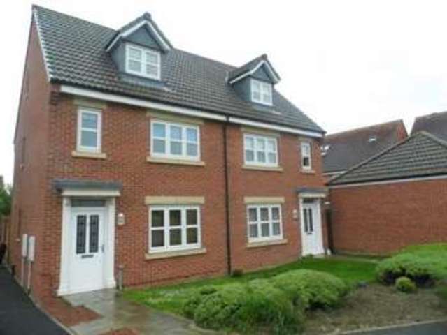  Image of 4 bedroom Semi-Detached house for sale in Wakenshaw Drive Newton Aycliffe DL5 at Newton Aycliffe Durham Newton Aycliffe, DL5 4ZF