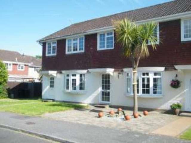  Image of 3 bedroom Terraced house for sale in Tresillian Way Christchurch BH23 at Walkford Christchurch Hinton, BH23 5QP