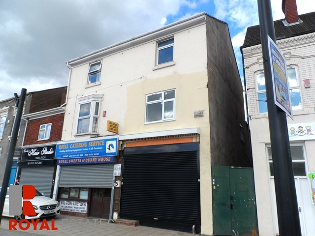  Image of 3 bedroom Detached house to rent in Walsall Street West Bromwich B70 at Walsall Street  West Bromiwch, B70 7NX