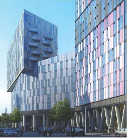  Image of 2 bedroom Apartment to rent in Saffron Central Square Croydon CR0 at Croydon, CR0 2FY