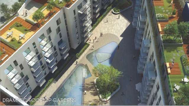  Image of 2 bedroom Apartment to rent in Saffron Central Square Croydon CR0 at Croydon, CR0 2FY