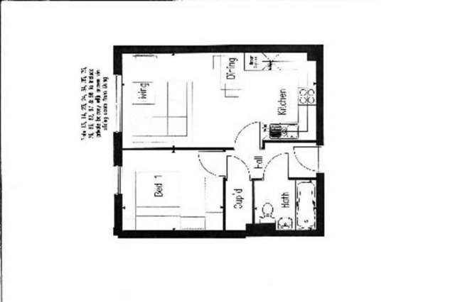 Image of 1 bedroom Property to rent in Stoke Road Slough SL2 at Stoke Road  Slough, SL2 5AH