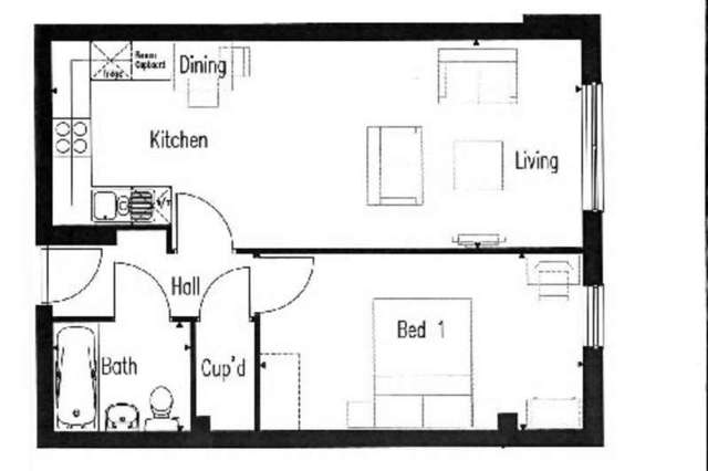  Image of 1 bedroom Property to rent in Stoke Road Slough SL2 at Stoke Road  Slough, SL2 5AH