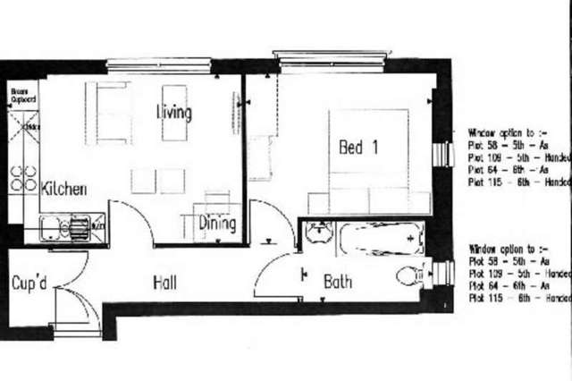  Image of 1 bedroom Property to rent in Stoke Road Slough SL2 at Stoke Road  Slough, SL2 5AH