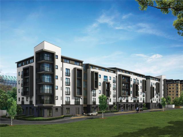  Image of 3 bedroom Flat to rent in Lochend Butterfly Way Edinburgh EH7 at Easter Road Edinburgh Edinburgh, EH7 5BF