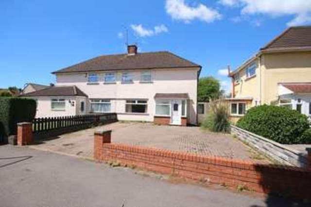  Image of 3 bedroom Semi-Detached house for sale in Western Drive Cardiff CF14 at Western Drive Gabalfa Cardiff, CF14 2SE
