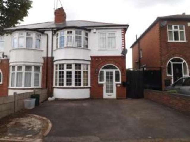  Image of 3 bedroom Semi-Detached house for sale in White Road Quinton Birmingham B32 at Quinton Birmingham Woodgate, B32 2AE