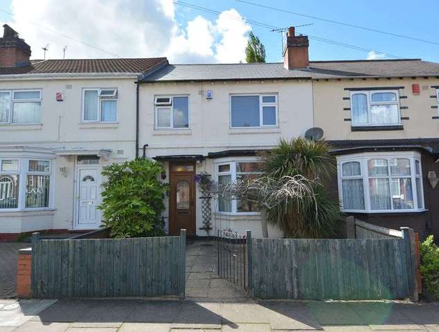  Image of 3 bedroom Terraced house for sale in Willow Avenue Edgbaston Birmingham B17 at Willow Avenue  Edgbaston, B17 8HG