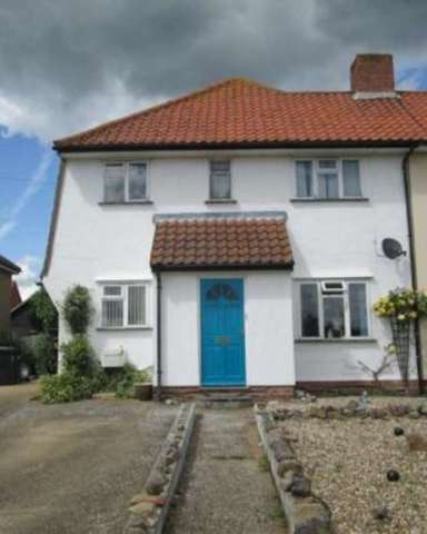  Image of 3 bedroom Semi-Detached house for sale in Silver Street Witcham Ely CB6 at Witcham Ely Witcham, CB6 2LF