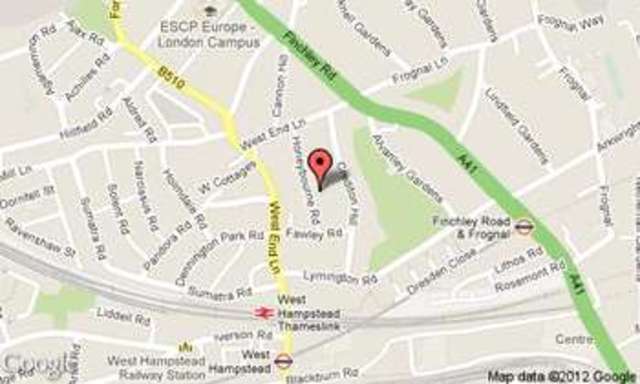  Image of 2 bedroom Flat for sale in Honeybourne Road London NW6 at Honeybourne Road West Hampstead West Hampstead, NW6 1JH