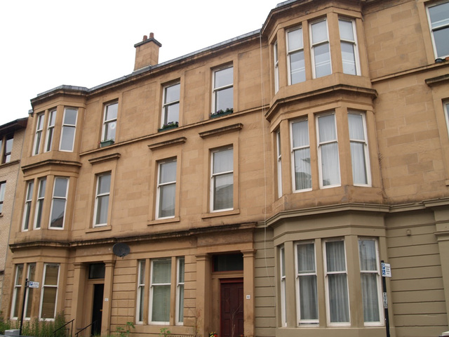 5 bedroom flat to rent in grant street glasgow g3