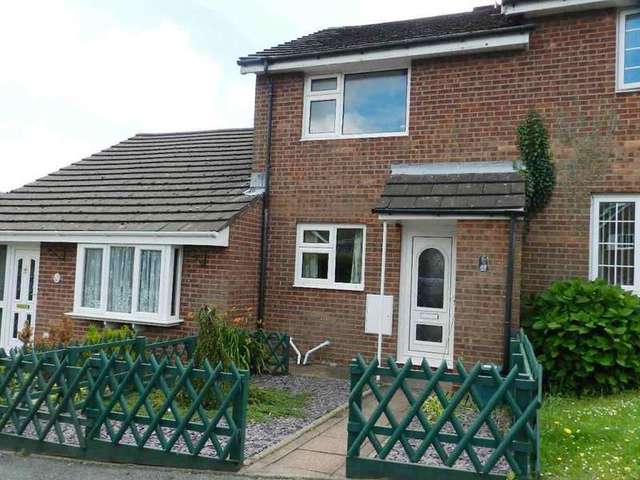  Image of 2 bedroom Terraced house for sale in Wordsworth Avenue Priory Park Haverfordwest SA61 at Priory Park Haverfordwest Haverfordwest, SA61 1SN