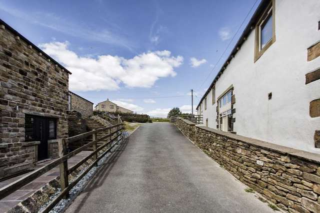  Image of 4 bedroom Barn Conversion for sale in Cockermouth Lane Flockton Moor Wakefield WF4 at Cockermouth Farm Flockton Moor Wakefield, WF4 4BS