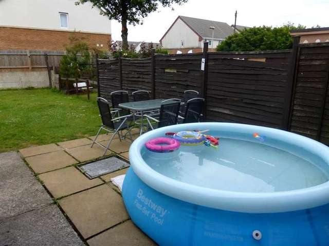  Image of 3 bedroom Terraced house for sale in Heol Degwm North Cornelly Bridgend CF33 at North Cornelly  North Cornelly, CF33 4AU