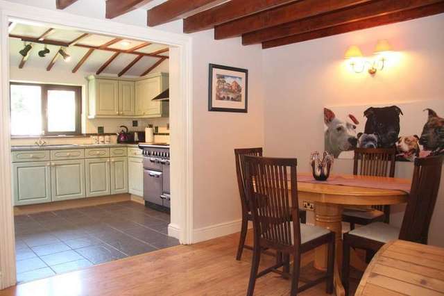  Image of 2 bedroom Cottage for sale in Cuttons Corner Hemblington Norwich NR13 at Hemblington Norwich Hemblington, NR13 4PS