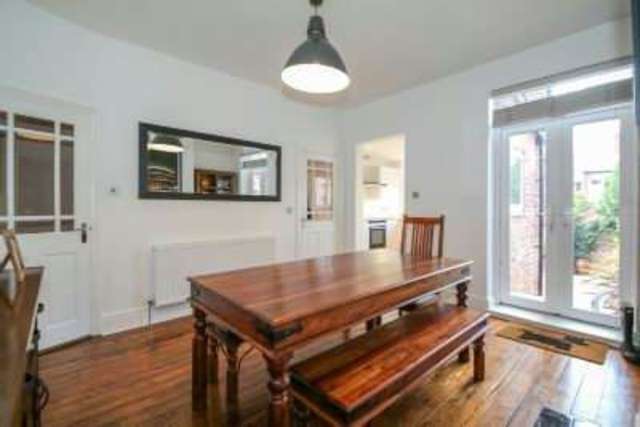  Image of 3 bedroom Terraced house for sale in Hermitage Road Hale Altrincham WA15 at ALTRINCHAM, WA15 8BW