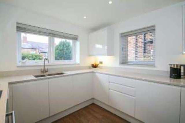  Image of 3 bedroom Terraced house for sale in Hermitage Road Hale Altrincham WA15 at ALTRINCHAM, WA15 8BW