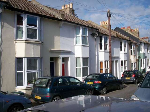  Image of 3 bedroom Terraced house to rent in Lincoln Cottages Brighton BN2 at Brighton, BN2 9UJ