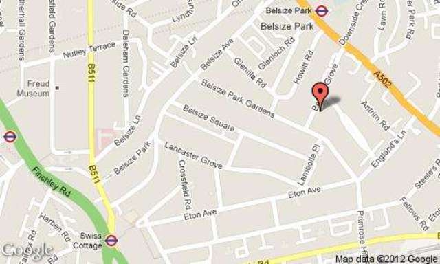 Image of 2 bedroom Flat to rent in Belsize Grove London NW3 at Belsize Grove Belsize Park Camden, NW3 4UP