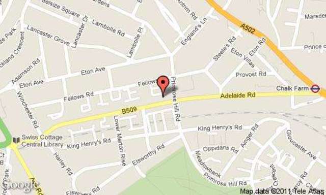  Image of 1 bedroom Flat to rent in Adelaide Road London NW3 at Adelaide Road Swiss Cottage Camden, NW3 3PY