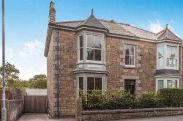  Image of 4 bedroom Semi-Detached house for sale in Trelawney Road Camborne TR14 at Camborne Cornwall Camborne, TR14 7LN