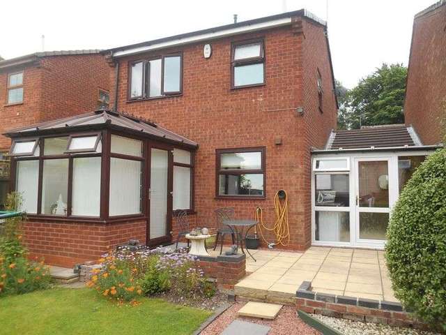  Image of 3 bedroom Detached house for sale in Cottage Close Hednesford Cannock WS12 at Cottage Close Hednesford Cannock, WS12 1BS