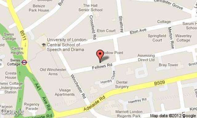  Image of 2 bedroom Flat to rent in Fellows Road London NW3 at Swiss Cottage London Camden, NW3 3JH