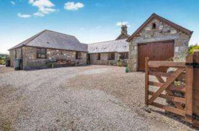  Image of 3 bedroom Barn Conversion for sale in Boscathnoe Lane Heamoor Penzance TR18 at Heamoor Penzance Heamoor, TR18 3NL