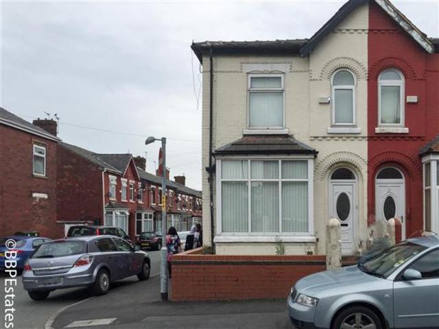  Image of 3 bedroom End of Terrace for sale in Esmond Road Manchester M8 at Cheetham Hill, M8 9NA