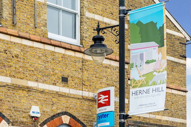 Image of 3 bedroom Terraced house for sale in Herne Hill London SE24 at Milkwood Road  Herne Hill, SE24 9QH