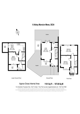  Image of 3 bedroom Semi-Detached house for sale in Herne Hill London SE24 at Milkwood Road  Herne Hill, SE24 9QH