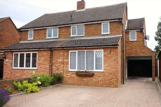  Image of 3 bedroom Semi-Detached house for sale in Adstone Road Caddington Luton LU1 at Adstone Road Caddington Luton, LU1 4JF