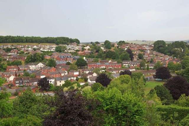  Image of 4 bedroom Detached house for sale in Barnfield Crediton EX17 at Barnfield  Crediton, EX17 3HY