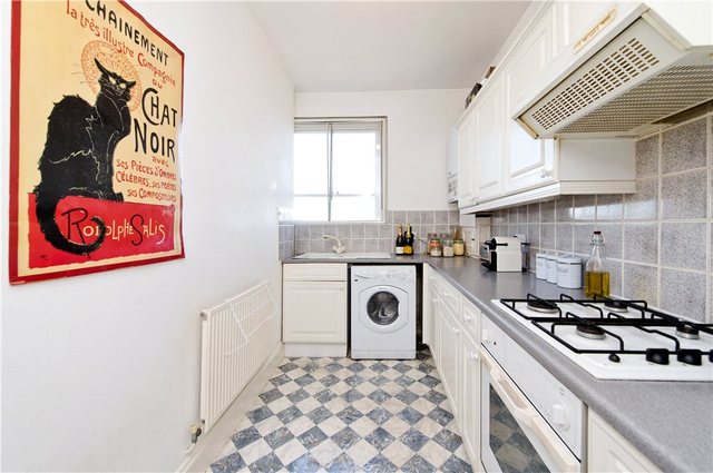  Image of 1 bedroom Flat for sale in Barons Court Road London W14 at Barons Court Road  London, W14 9DT