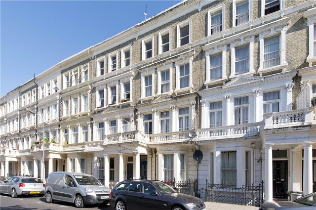  Image of 1 bedroom Flat for sale in Barons Court Road London W14 at Barons Court Road  London, W14 9DT