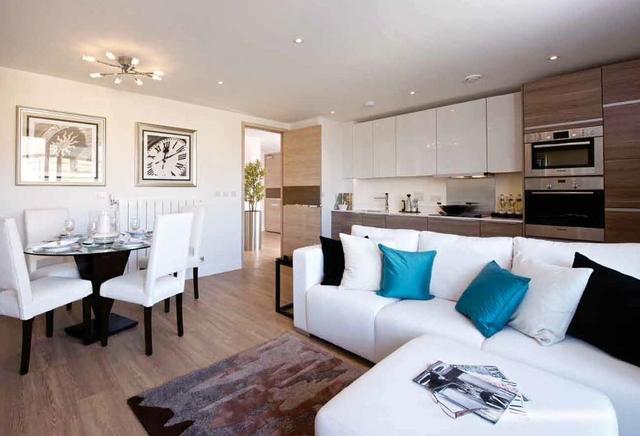  Image of 1 bedroom Flat for sale in Plough Way London SE16 at Surrey Quays  London, SE16 7UD