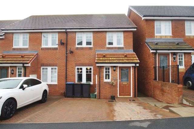  Image of 3 bedroom Semi-Detached house for sale in Beldon Drive South Moor Stanley DH9 at Beldon Drive  Stanley, DH9 7EF