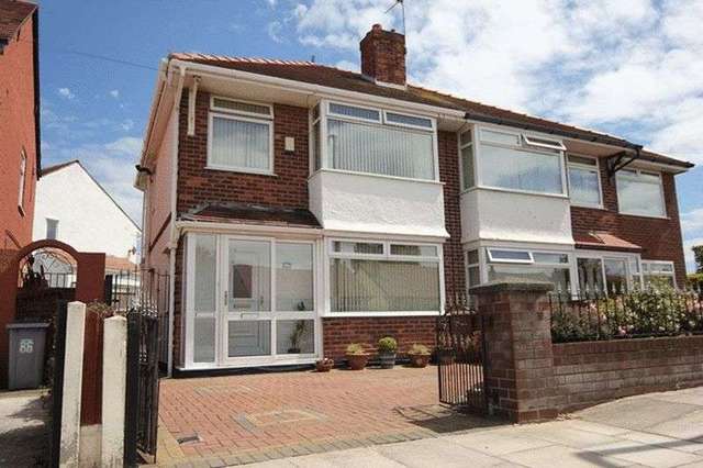  Image of 3 bedroom Semi-Detached house for sale in Bermuda Road Moreton Wirral CH46 at Bermuda Road  Moreton, CH46 6BB