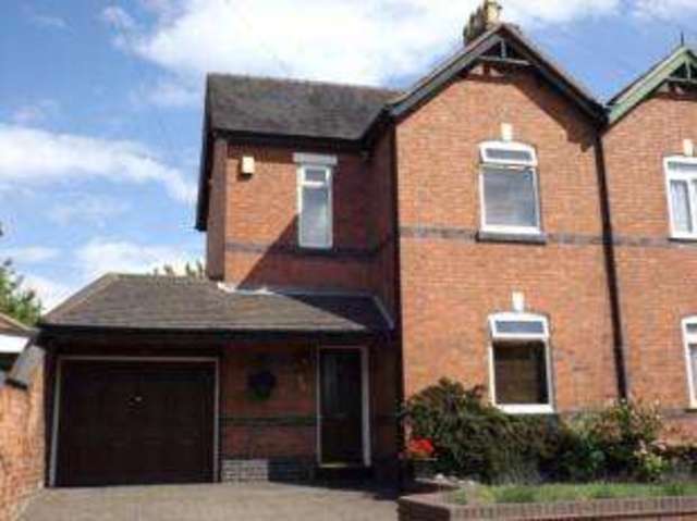  Image of 2 bedroom Semi-Detached house for sale in Birmingham Road Lichfield WS13 at Lichfield Staffordshire Streethay, WS13 6PL