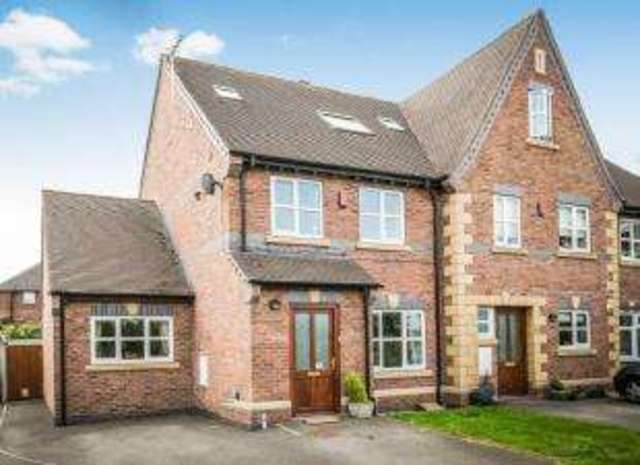  Image of 4 bedroom Town House for sale in Blenheim Park Sandbach CW11 at Sandbach Cheshire Wheelock, CW11 4QJ
