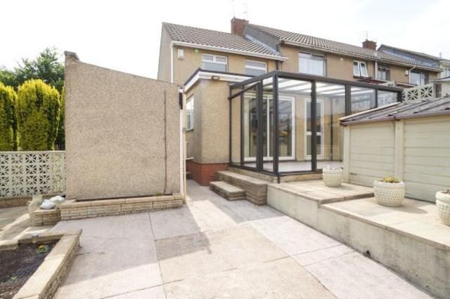  Image of 2 bedroom Detached house to rent in Bowden Place Downend Bristol BS16 at Downend  Bristol, BS16 6RA