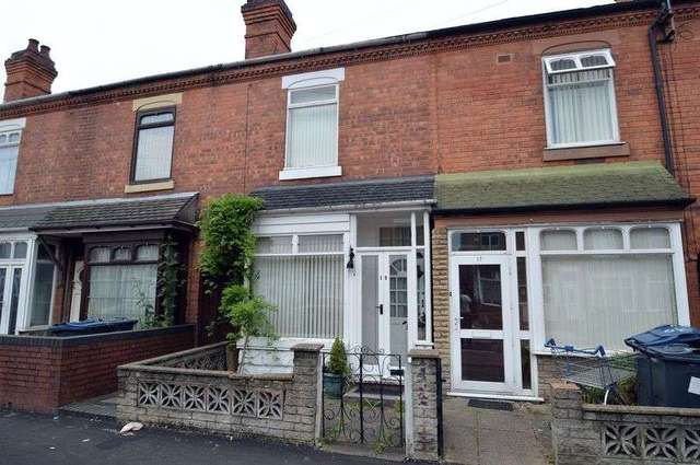  Image of 2 bedroom Terraced house for sale in Brantley Road Birmingham B6 at Brantley Road Witton Birmingham, B6 7DL