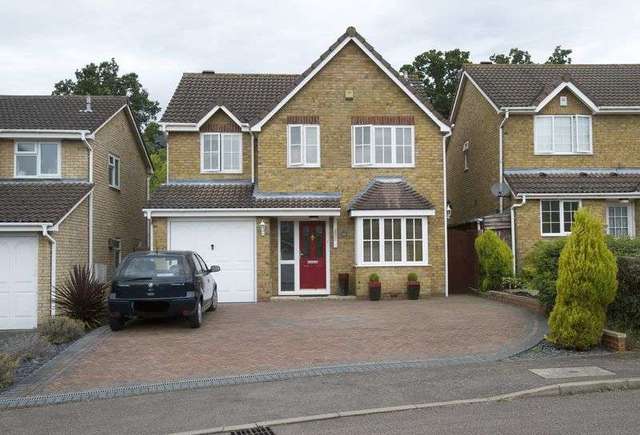  Image of 4 bedroom Detached house for sale in Brecon Way Huntingdon PE29 at Brecon Way  Huntingdon, PE29 6XZ