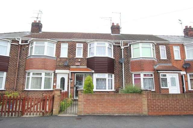  Image of 2 bedroom Terraced house for sale in Brendon Avenue Hull HU8 at Brendon Avenue  Hull, HU8 8JE