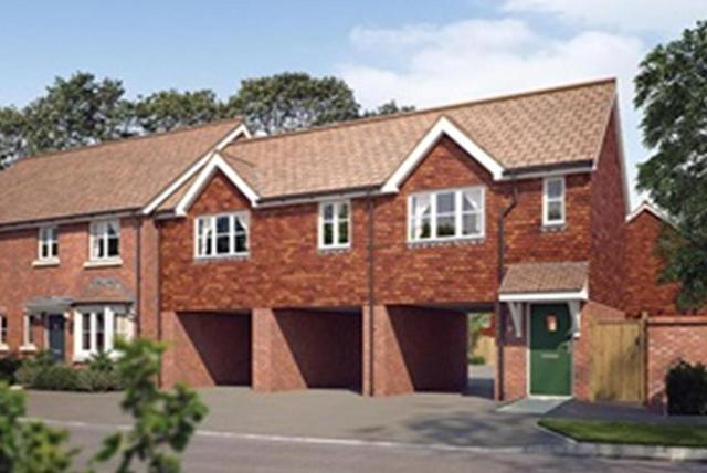  Image of 2 bedroom Maisonette for sale in Chancel Drive Wainscott Rochester ME3 at Wainscott  Rochester, ME3 8FT