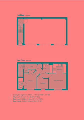  Image of 2 bedroom Maisonette for sale in Chancel Drive Wainscott Rochester ME3 at Wainscott  Rochester, ME3 8FT