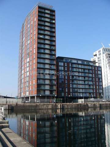  Image of 1 bedroom Apartment to rent in The Quays Salford M50 at The Quays Salford Quays Salford, M50 3TS